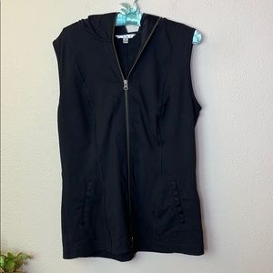 Cabi Zip Up Hoodie Vest Size M
